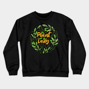 Plant Lady Crewneck Sweatshirt